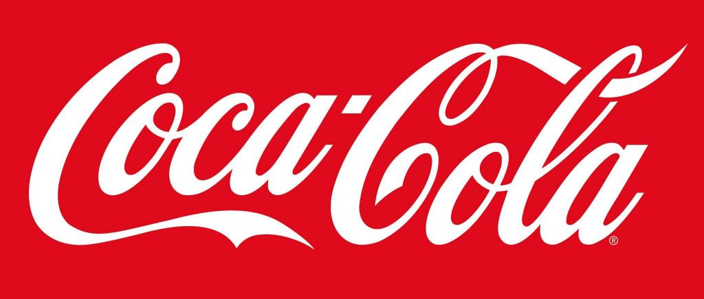 The famous Coca-Cola red. Image via: Logopedia