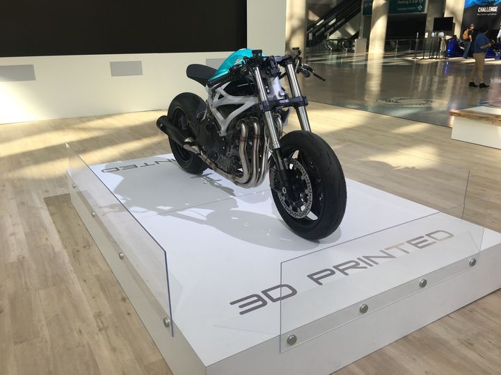 The Dagger superbike from Divergent Technologies Inc.
