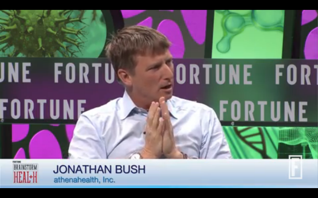 Jonathan Bush, athenahealth inc. Image via: Fortune