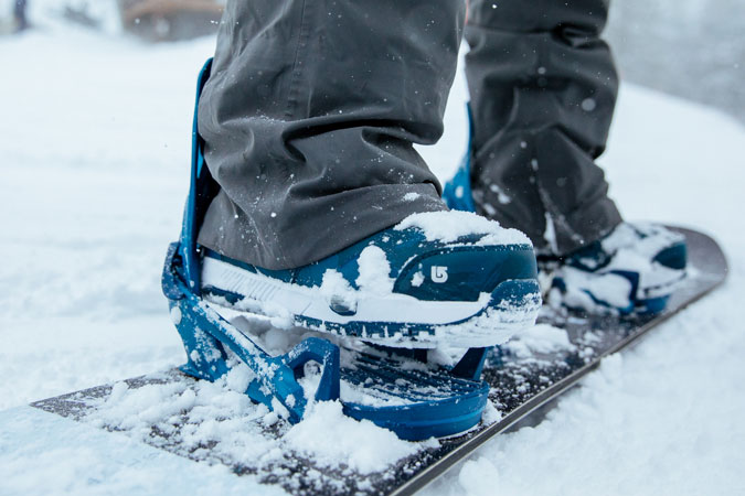 Burton use 3D printing to create 'Step-On' snowboard - 3D Industry