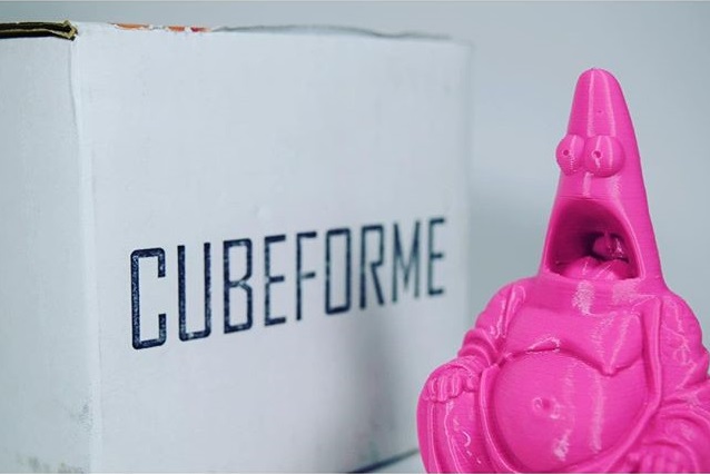 The Patrick Buddha designed by will be one of the 3D printed objects still available to buy from CubeForme's online store.