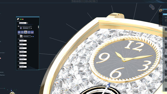 Designing a timepiece with Type3 3DESIGN