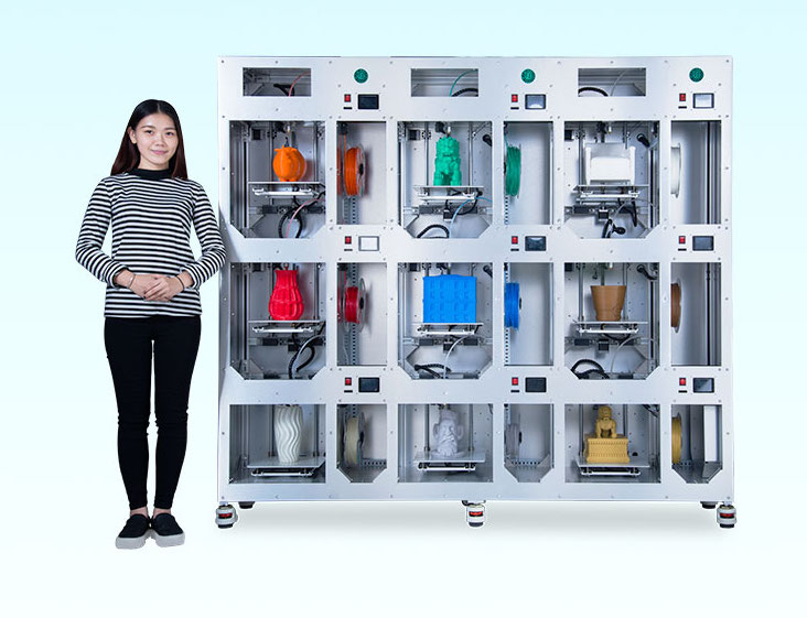 Imagine running a 3D printing bureau with one of these machines. Photo via: Winbo.top