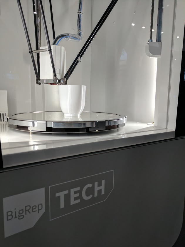 BigRep during Formnext. Photo by Michael Petch.
