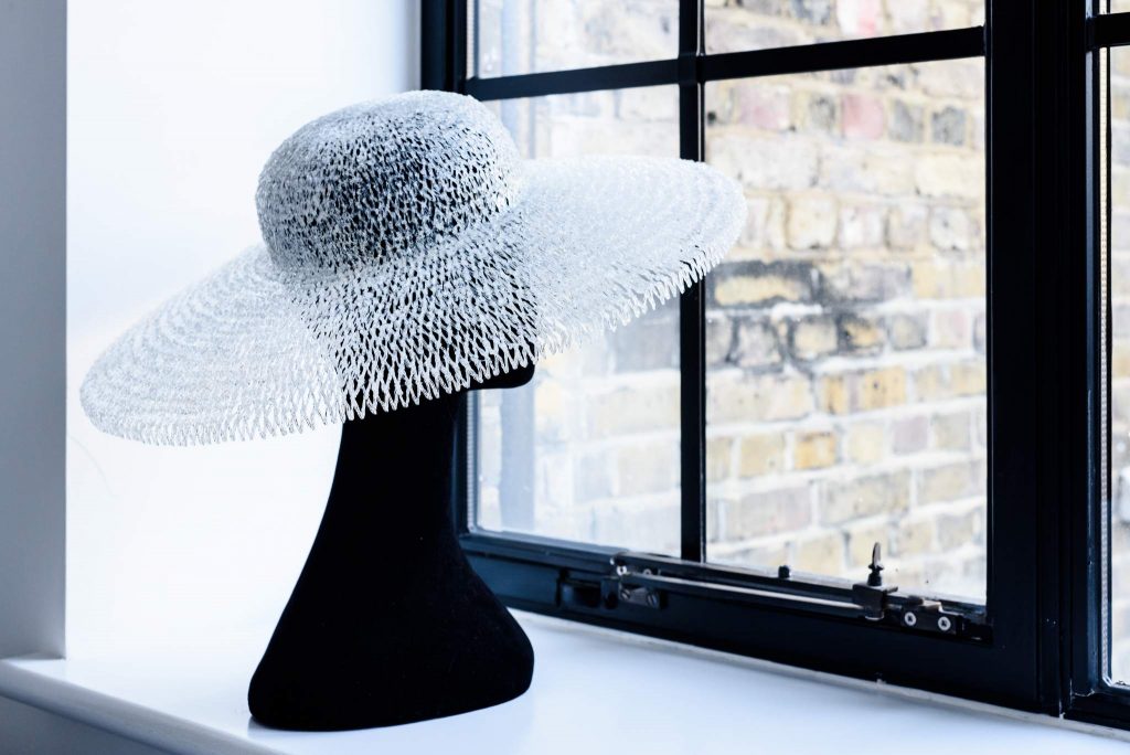 3Doodled hat by Grace Du Prez. Photo by: Nuraan Ackers