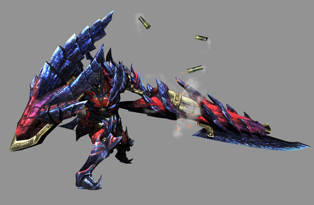 Monster Hunter Generation Weapon Choice, sourced from MyMiniFactory
