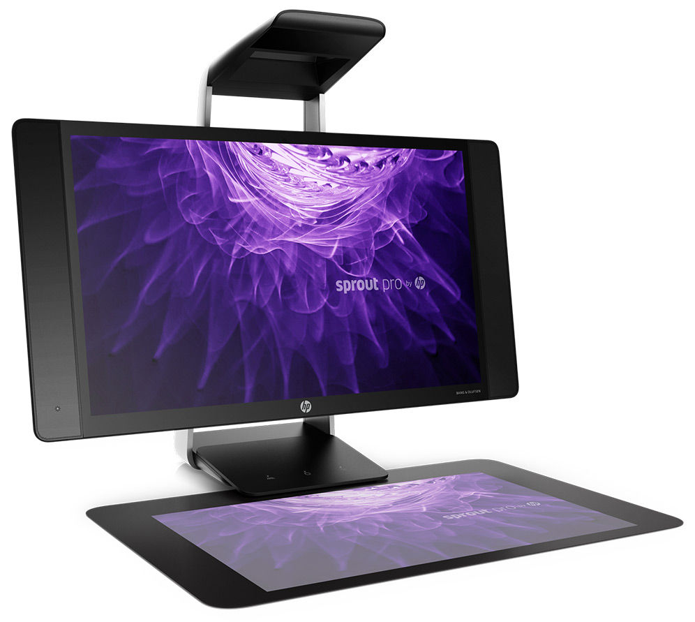 The new HP Sprout Pro G2. Image via HP. 
