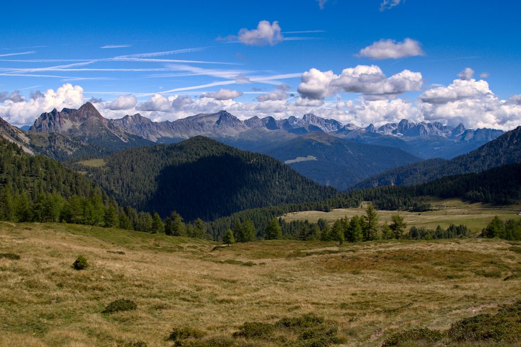 View of the Lagorai mountains Photo by Umberto Nicoletti, unicoletti on Flickr 