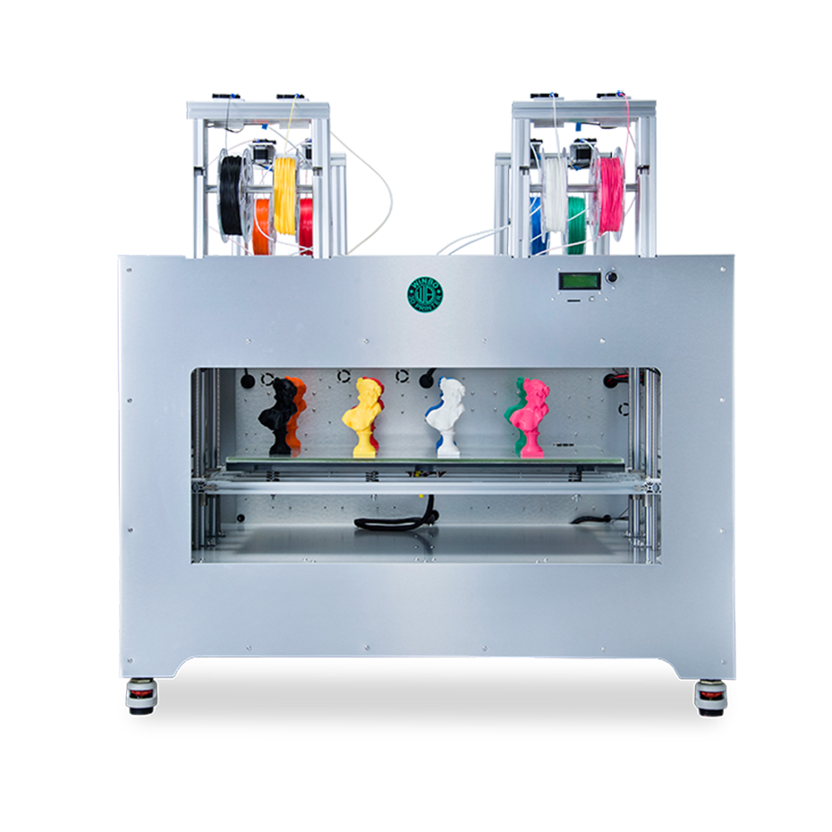 Fearless Bevæger sig ikke ekspertise Winbo's 8 Nozzle 3D printer technical specifications and pricing - 3D  Printing Industry