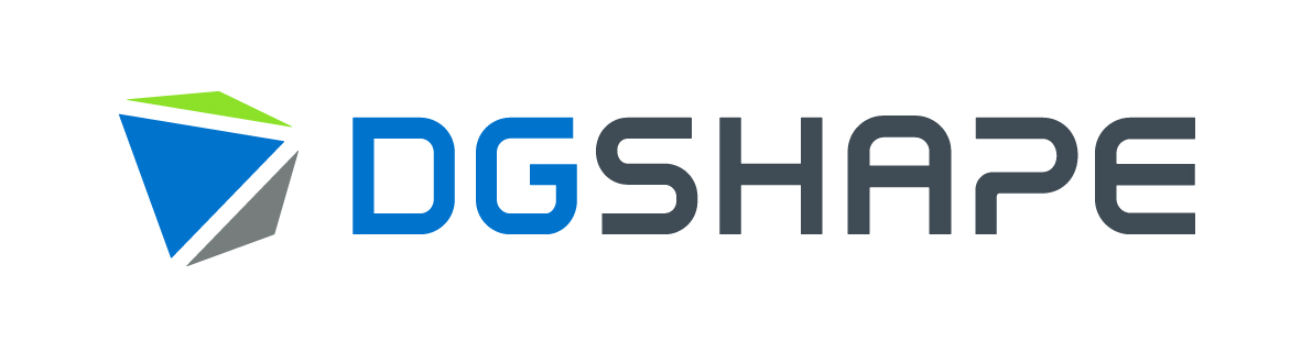 The new DGSHAPE logo. Image via Roland DG. 