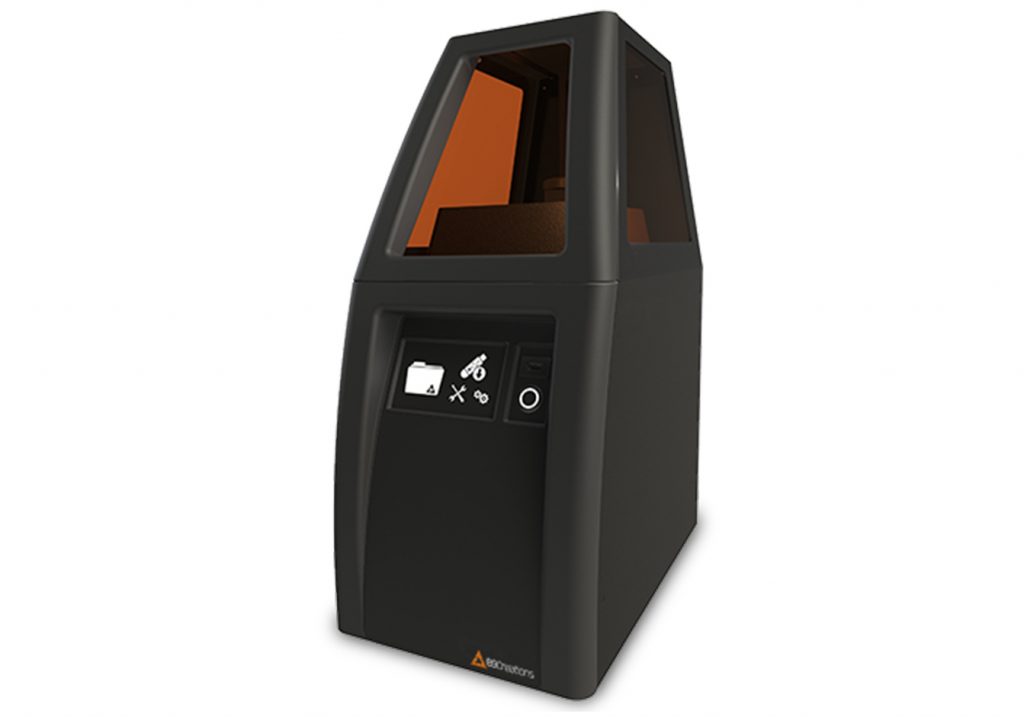 A render of the B9 Core Series 3D printer. Image via: B9Creations