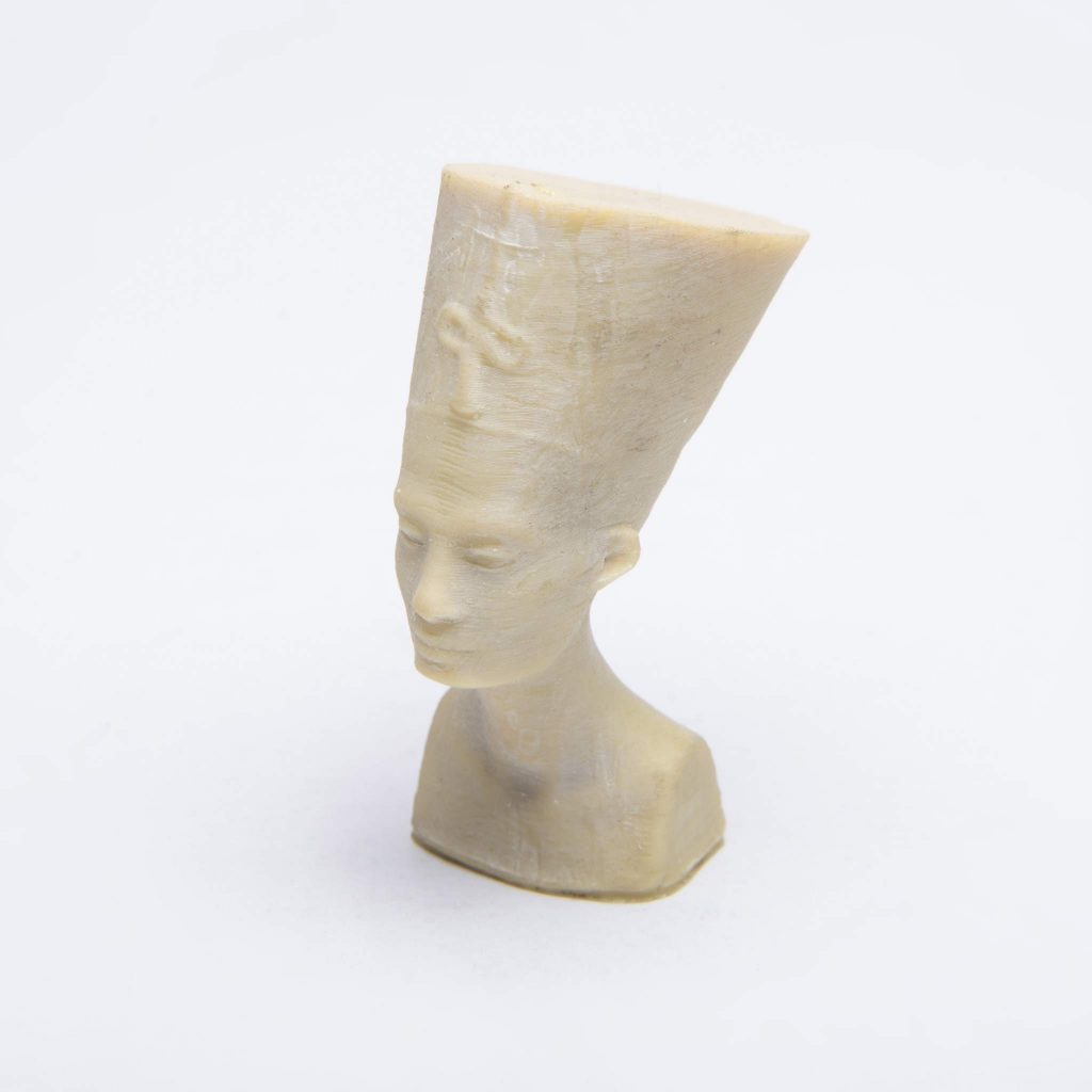 ONO 3D print of Neferneferuaten Nefertiti.