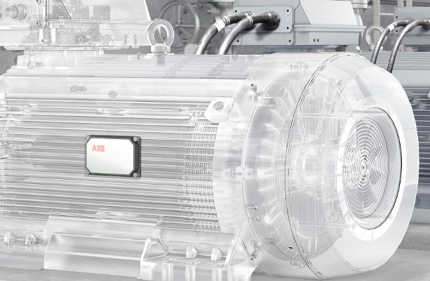 ABB smart sensors can be installed onto existing low-voltage motors to collect data about their output. Image via: ABB Ability 