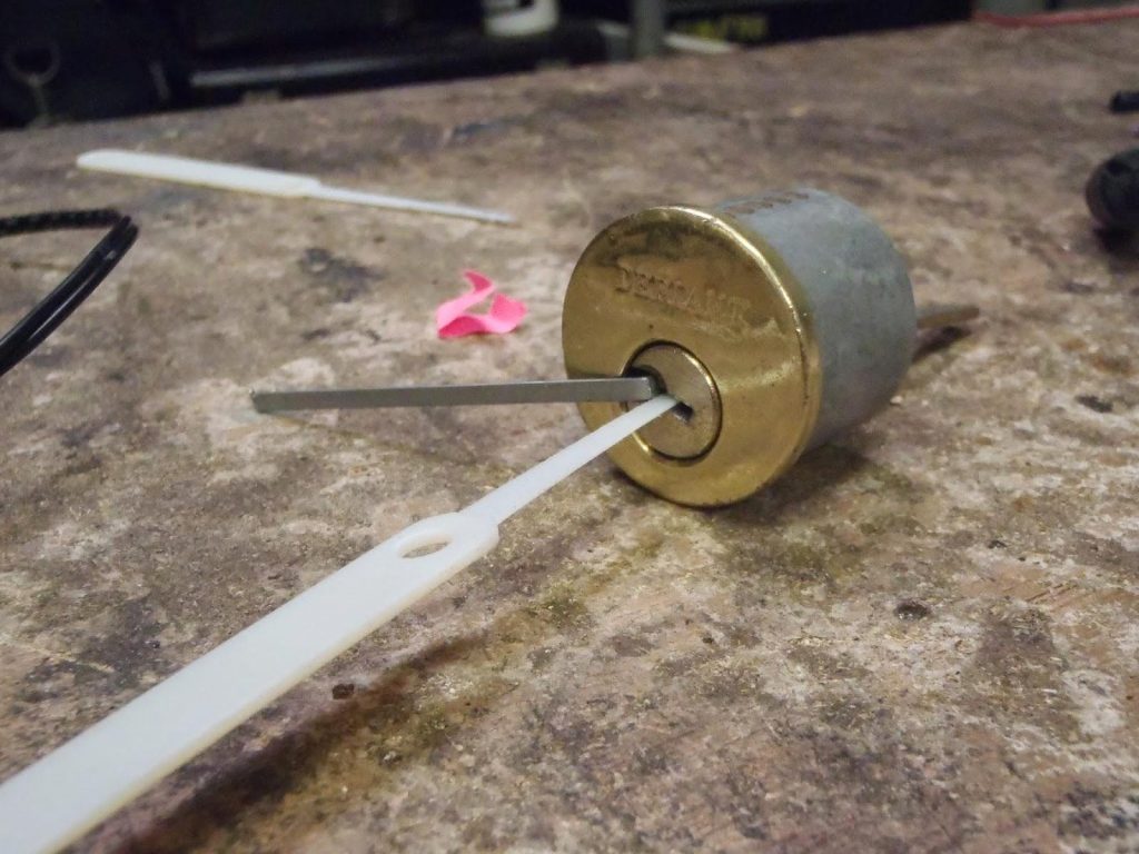 3D printed lock pick.