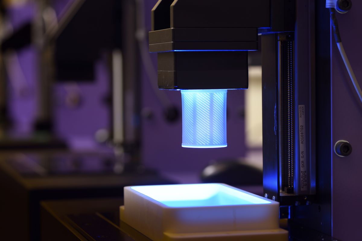 Admatec launches new ADMETALFLEX metal 3D printer - ADmatec Ceramic 3Dprinting07
