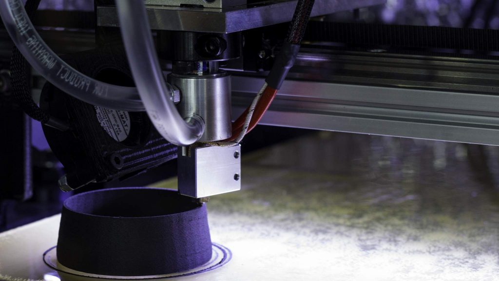 CF-PEEK 3D printing on the AON-M