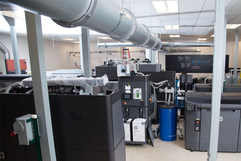 HP Open Materials Development Lab in Corvallis.