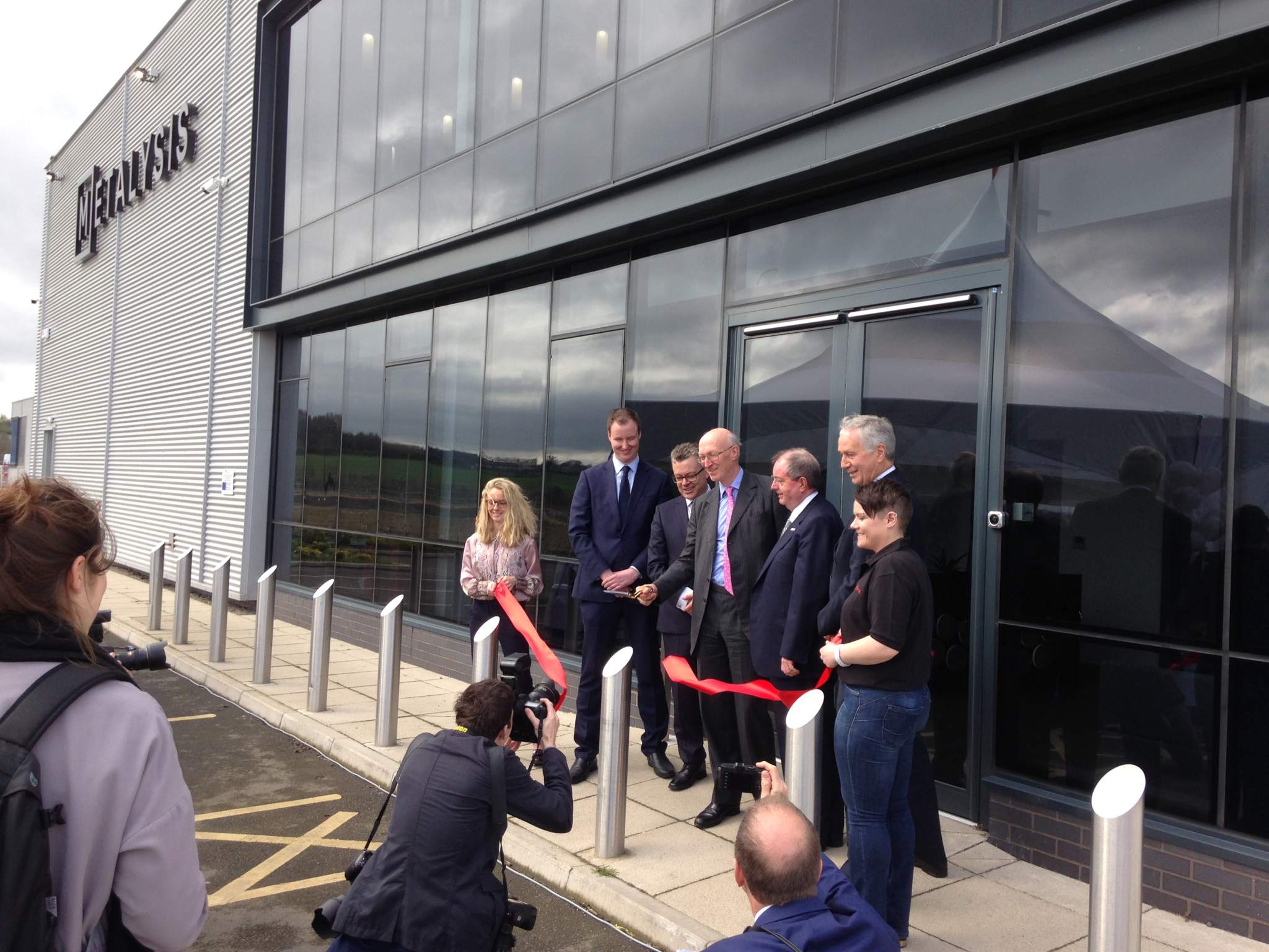 3D Printing Industry attended the opening of Metalysis' Materials Discovery Center. Photo by Beau Jackson. 