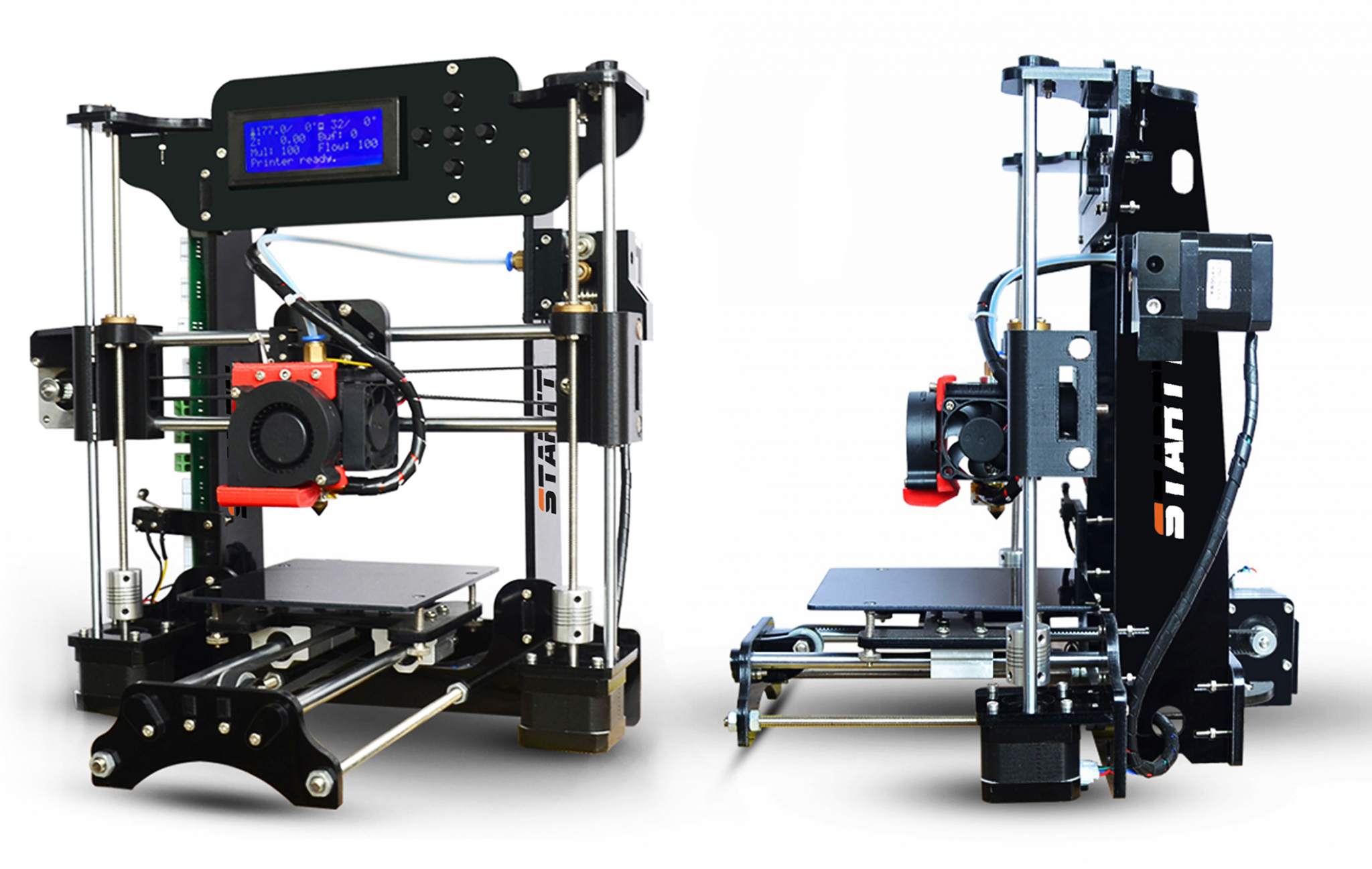 sikkerhedsstillelse Påhængsmotor bånd A 3D printer under $100? Meet the STARTT - 3D Printing Industry