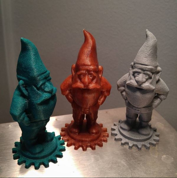 3 Proto-Pasta gnomes. Photo via Proto-pasta.