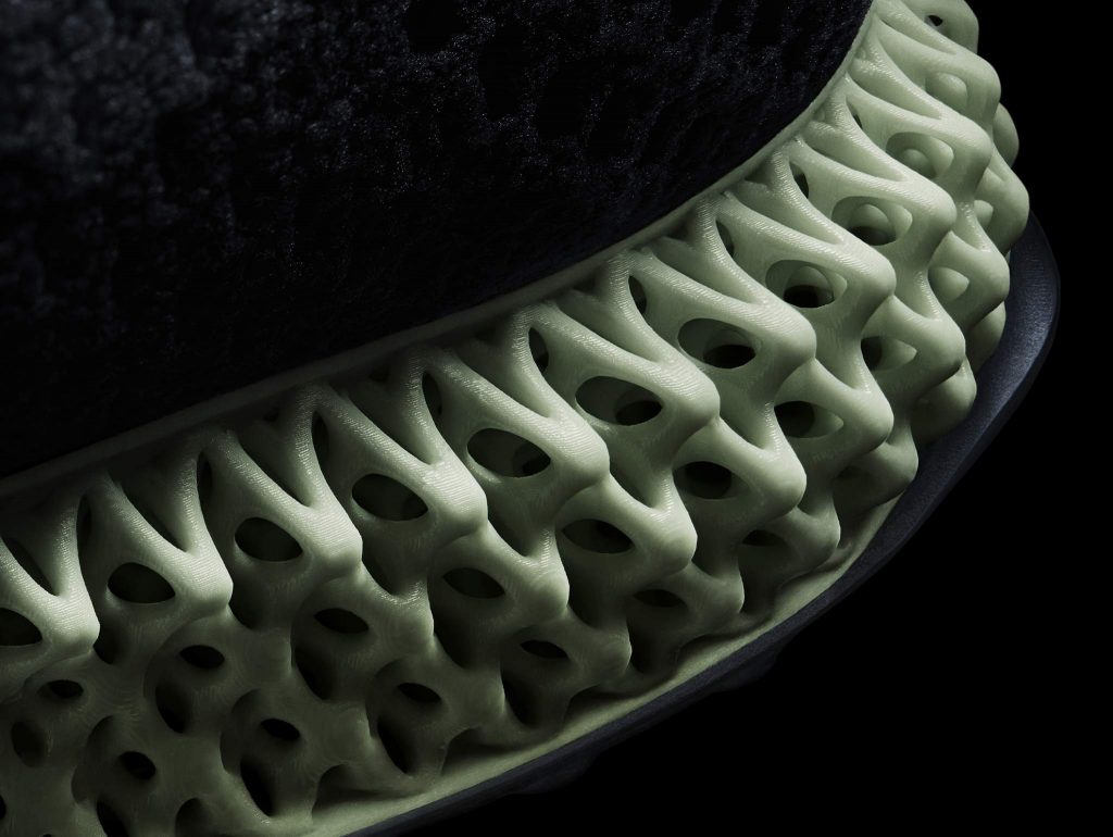 Futurecraft 4D midsole close up. Image via adidas.