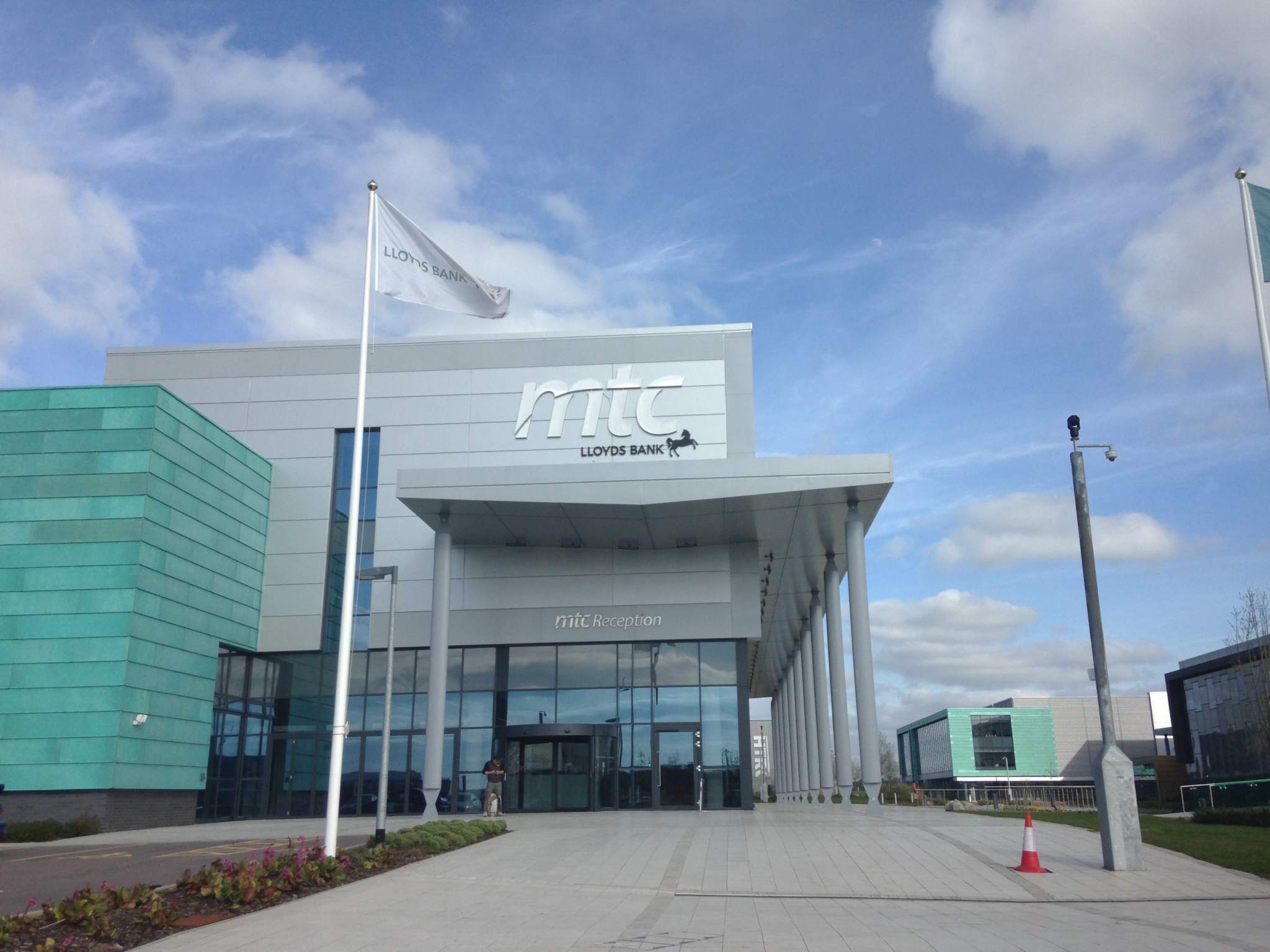 Venue for the UKIEF: Lloyds Bank Advanced Manufacturing Training Centre (AMTC) in Coventry, UK. Photo by Beau Jackson