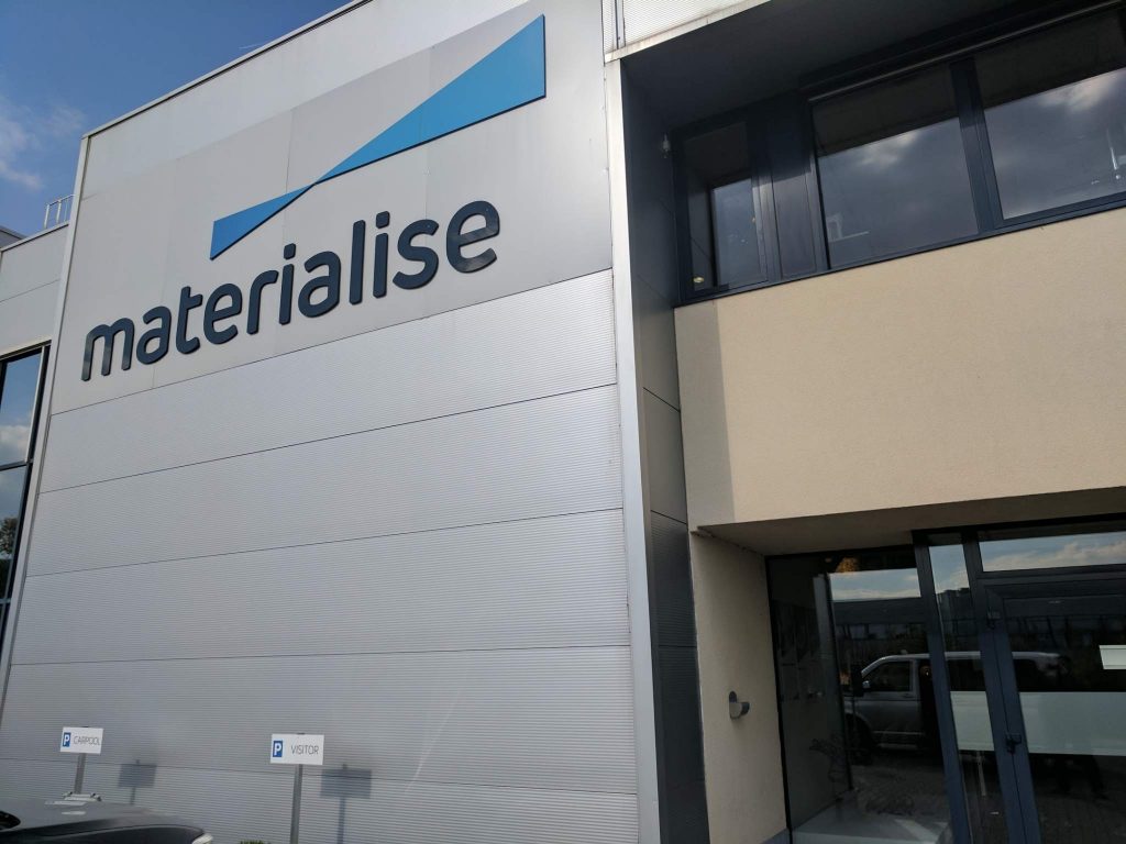 Materialise Leuven HQ. Photo by Michael Petch.