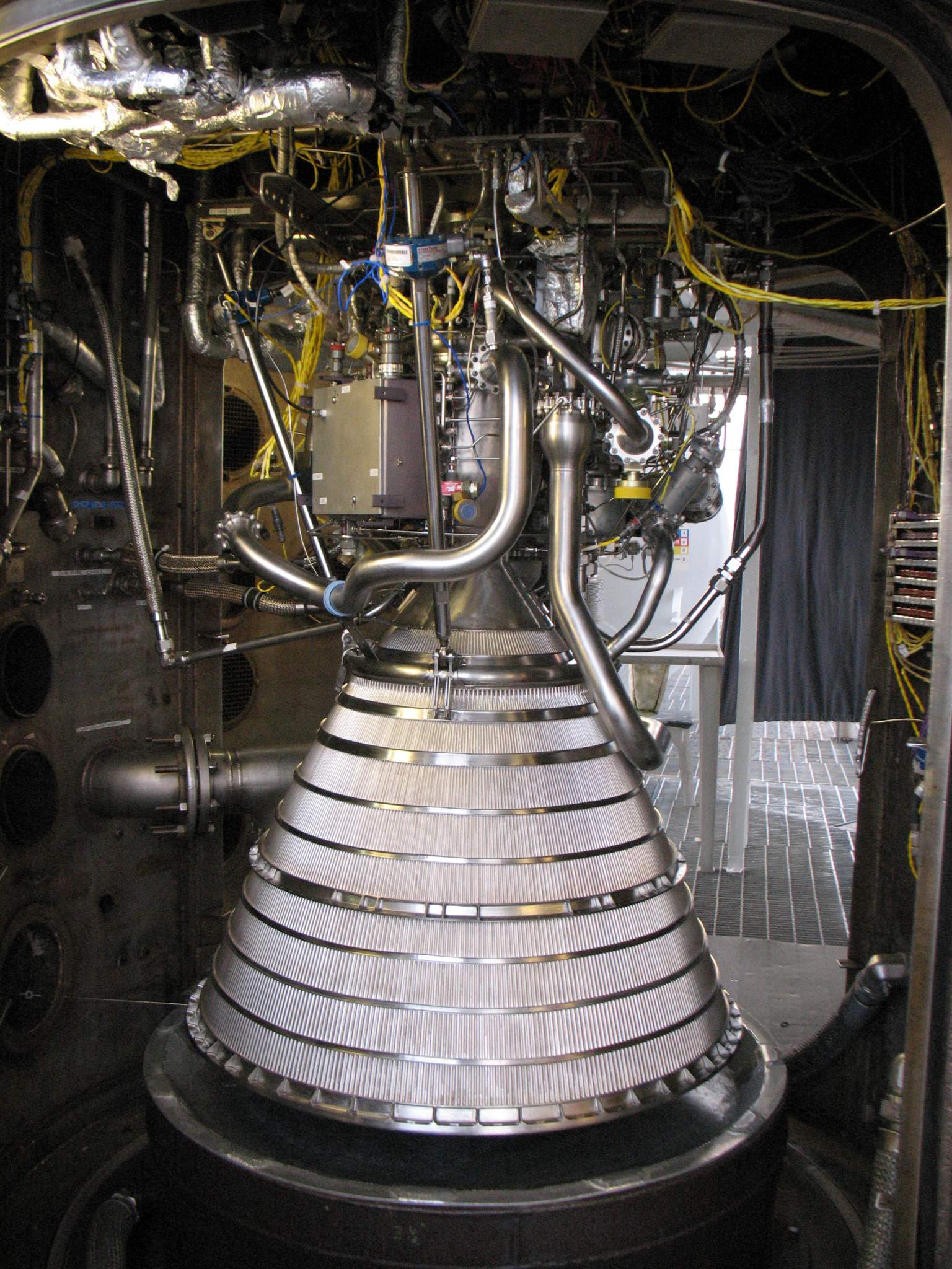 The RL10c-1 engine created by Aerojet Rocketdyne. 