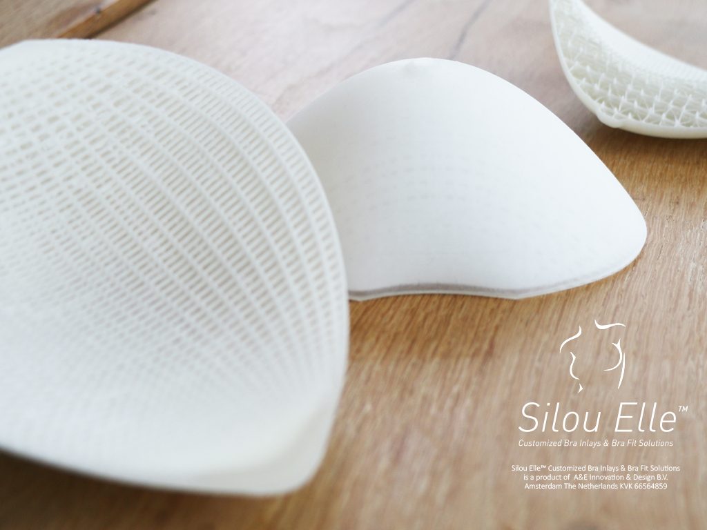 Silou Elle 3D printed breast prosthetics.