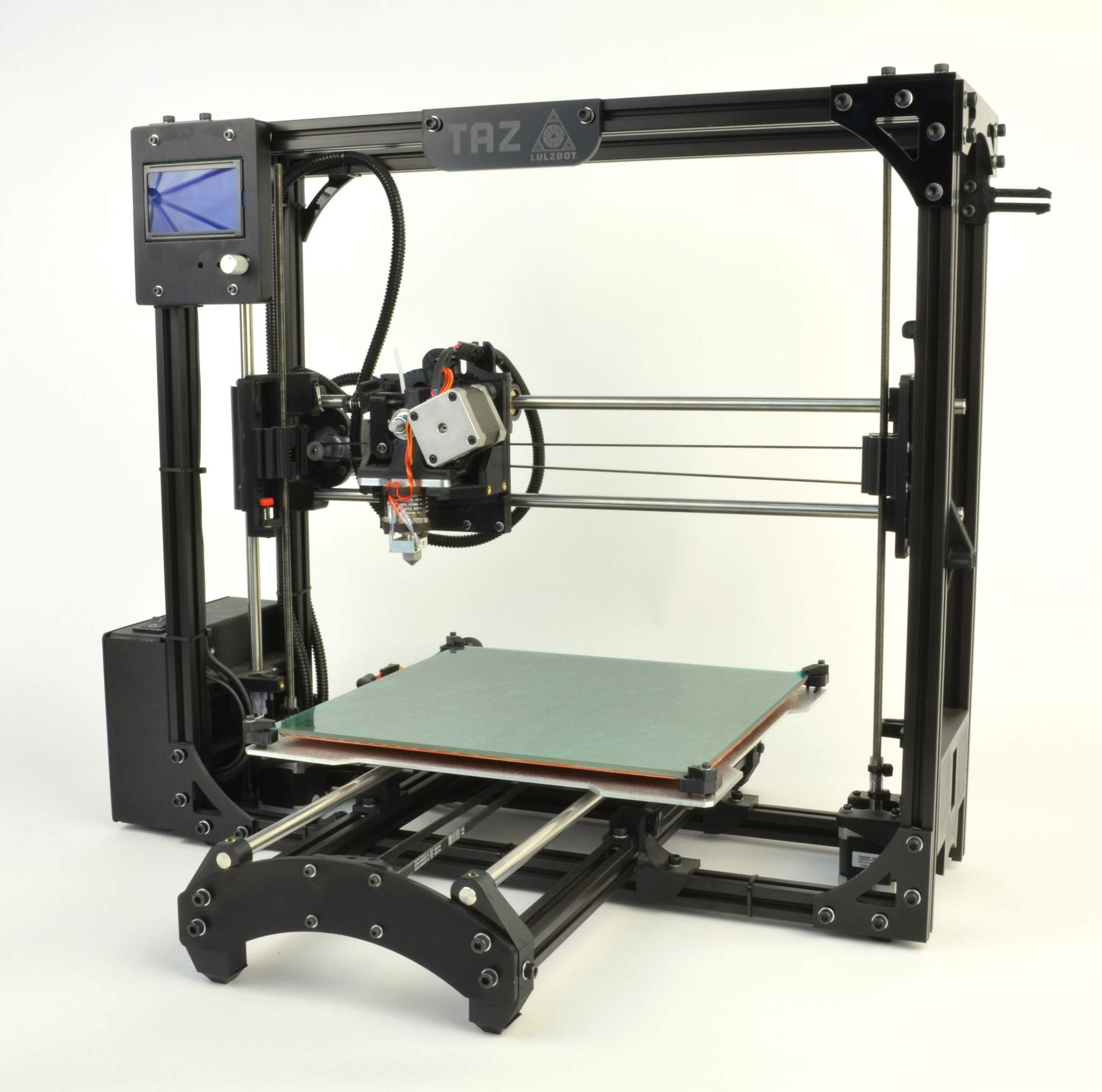 The Lulzbot Taz 3.0 3D printer. Image via Lulzbot. 