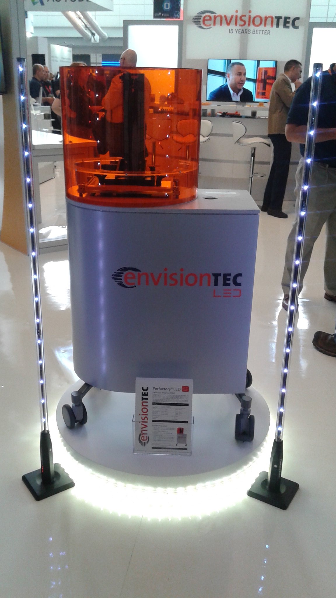 EnvisionTEC's new LED system. Photo via EnvisionTEC. 