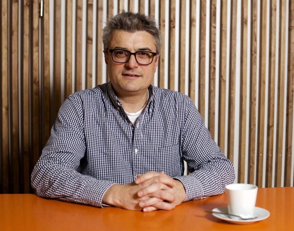 René Gurka CEO and co-founder of BigRep