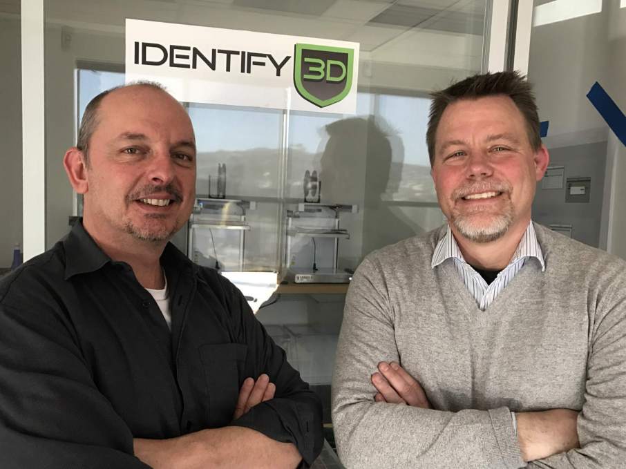 Stephan Thomas and Joe Inkenbrandt co-founders of Identify3D.