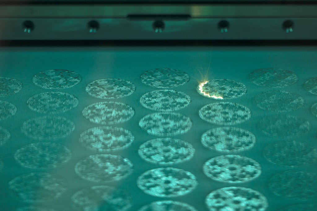 Direct Metal Laser Melting solution from GE Additive. Photo via GE Reports/Chris New