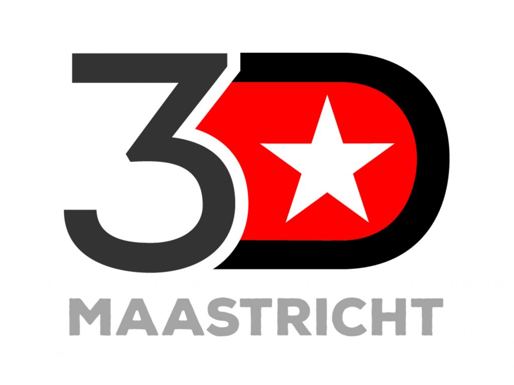 3D Maastricht logo