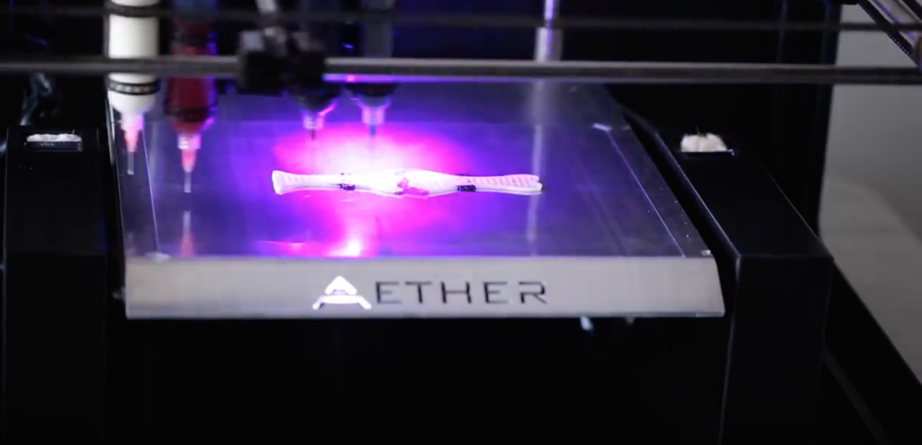 The Aether 1 3D bioprinter