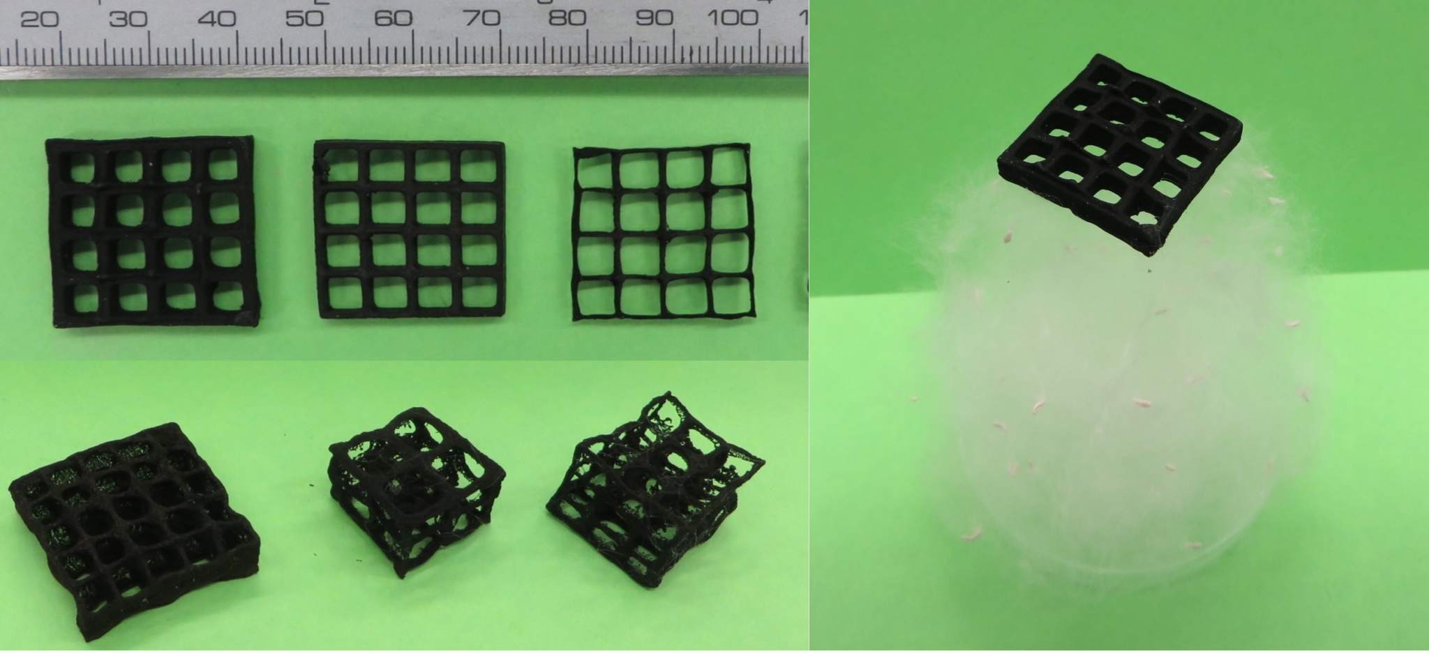 3D printing unlocks huge potential of aerogel structures