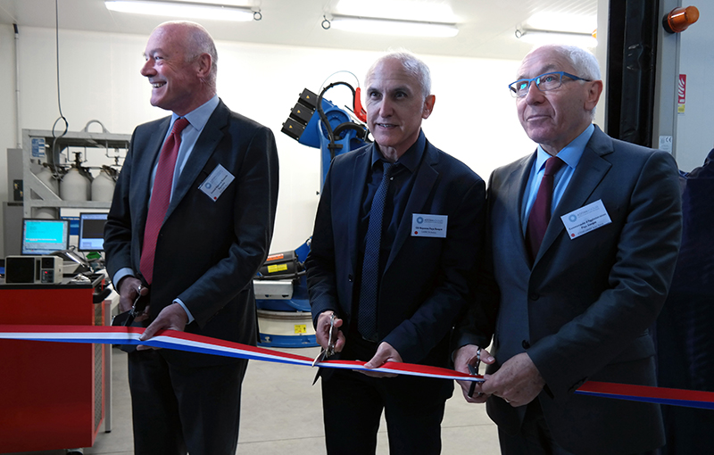 Opening of Addimadour metal additive manufacturing centre in France ...