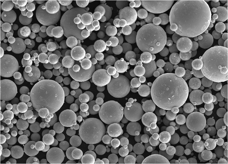 SEM image of PyroGenesis' powders. Image via PyroGenesis