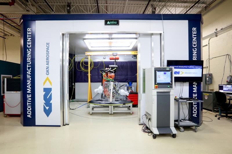 GKN Aerospace's Additive Manufacturing Centre. Photo via Aviation Week. 