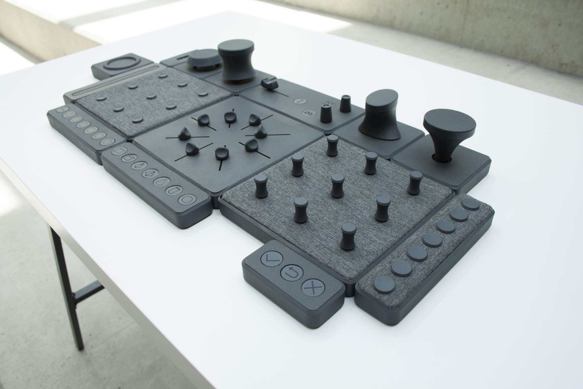 Xxx Student Tac - Student creates physical interface for 3D modelling: TAC.TILES ...
