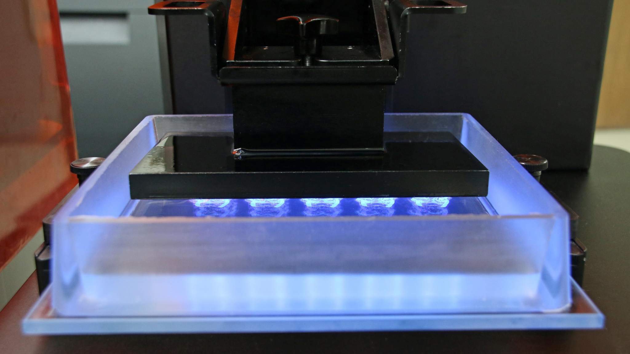 The M-Type material tray for EnvisionTEC's Micro and Vida desktop 3D printers. Image via EnvisionTEC. 