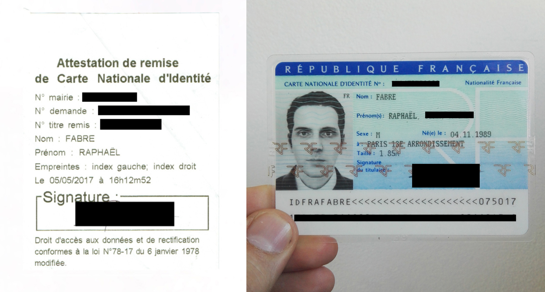 Identity Card Id Cards Models
