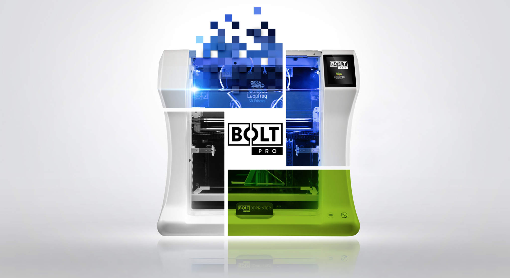 The Bolt Pro 3D printer. Image via Leapfrog. 
