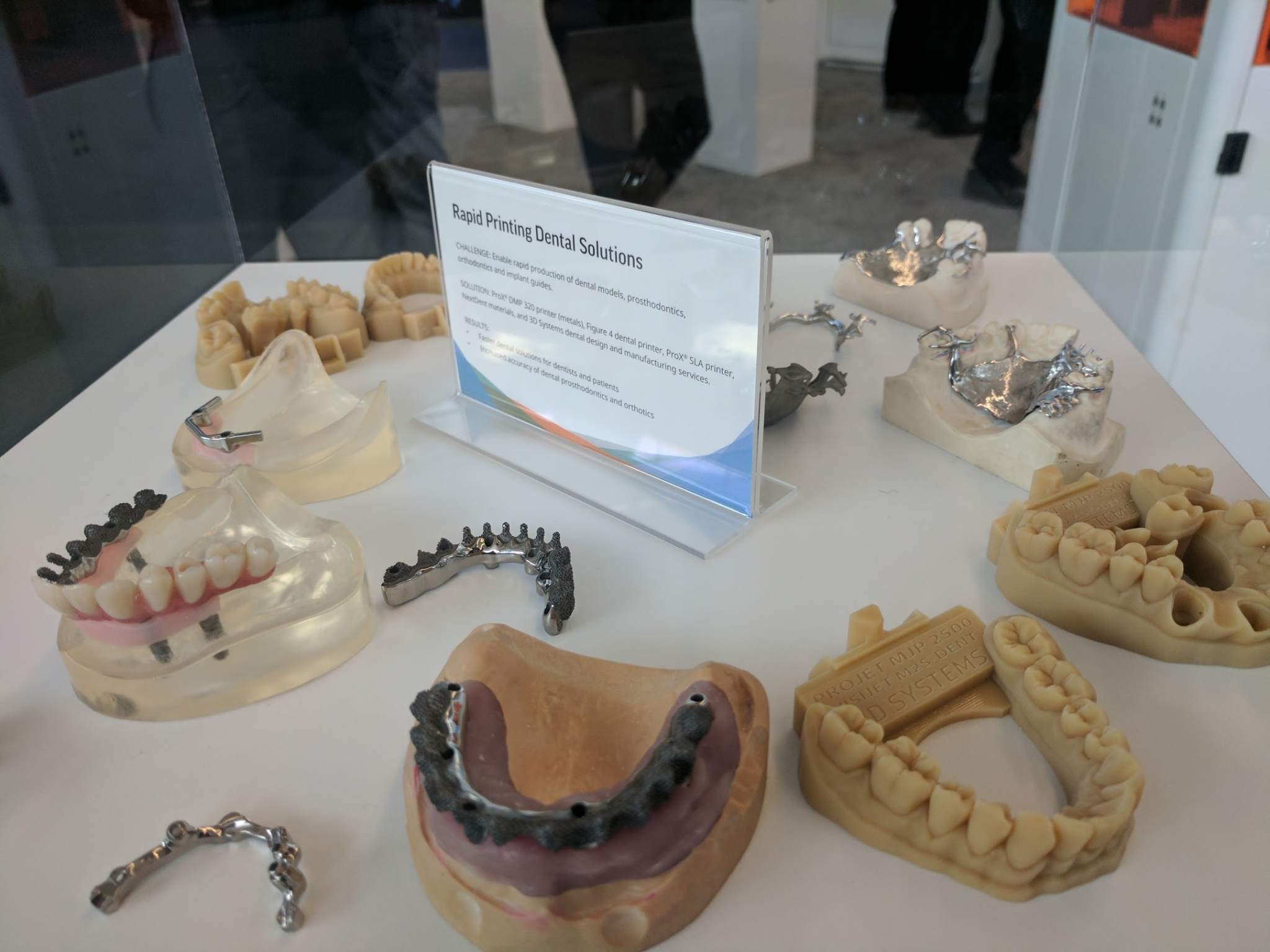 3D Systems Rapid Printing Dental Solutions. Photo by Michael Petch.