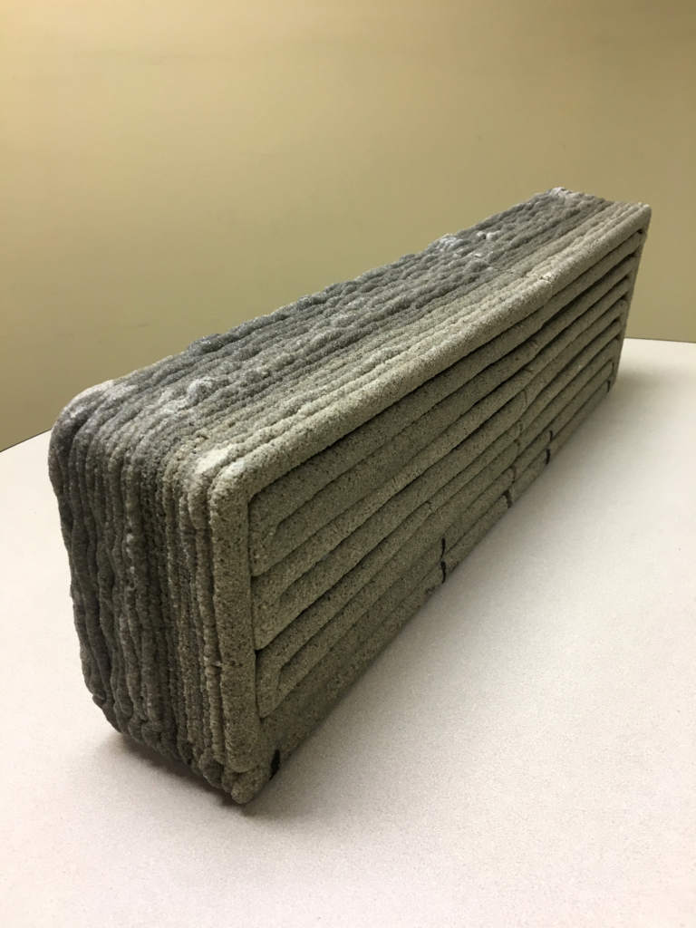 Form Forge of Oregon State University, Corvallis, 3D printed this beam.