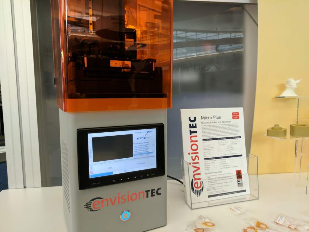 The EnvisionTEC Perfactory 3D printer. Photo by Michael Petch.