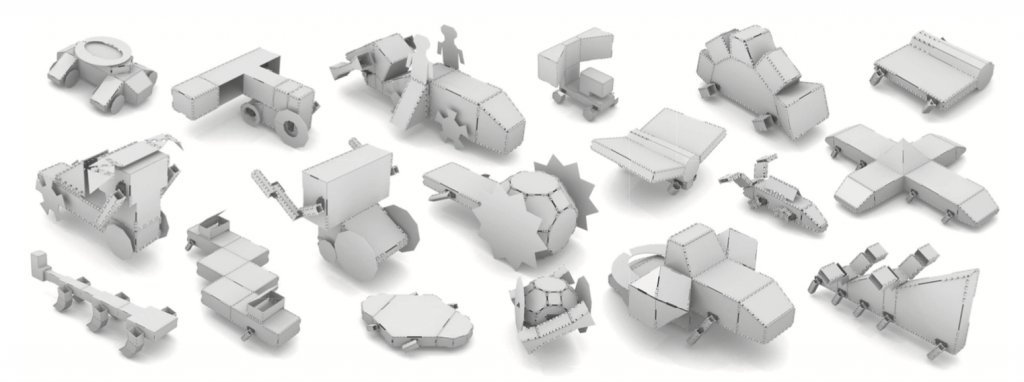 CSAIL robogami design gallery. Image via The International Journal of Robotics Research