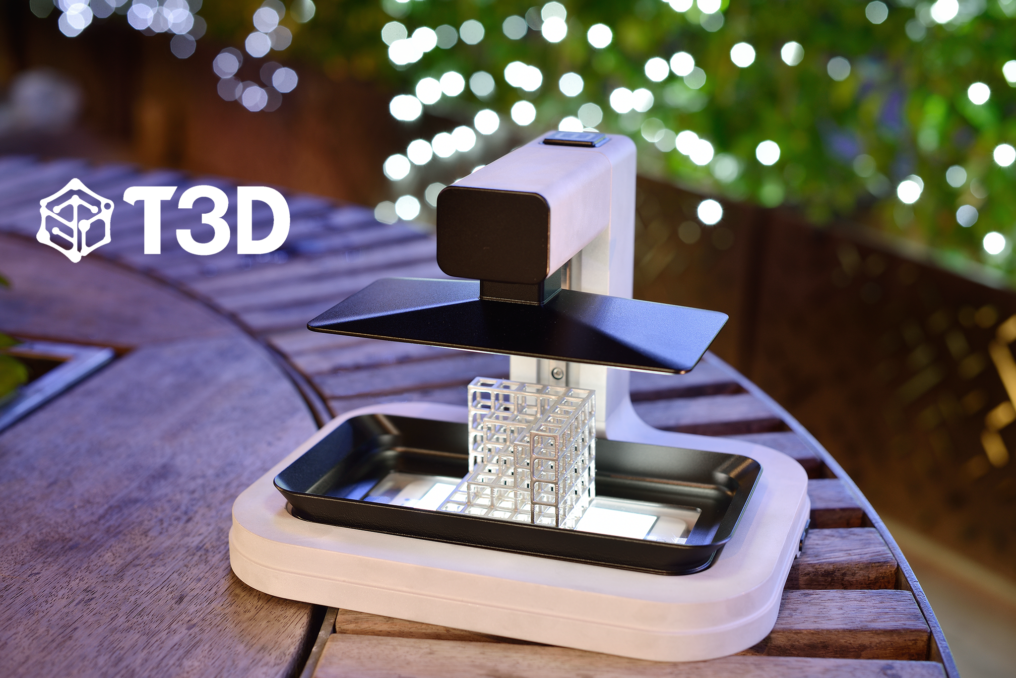 T3D launches Kickstarter for low cost cell powered SLA 3D printer - Printing Industry