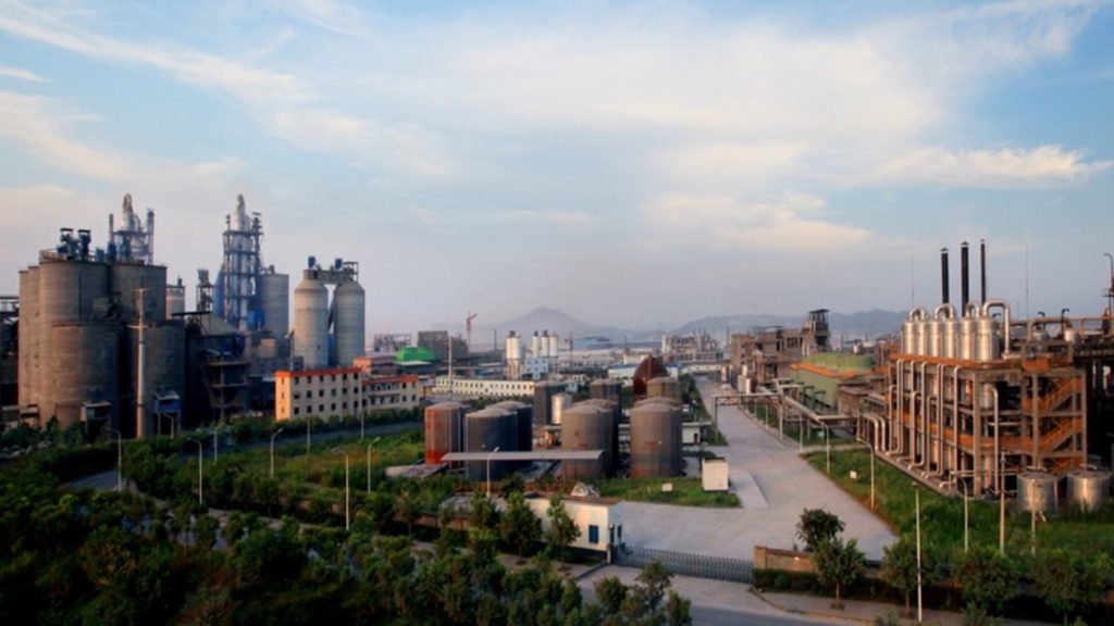 Chongqing is an industrial and technological hub. Image via BASF.